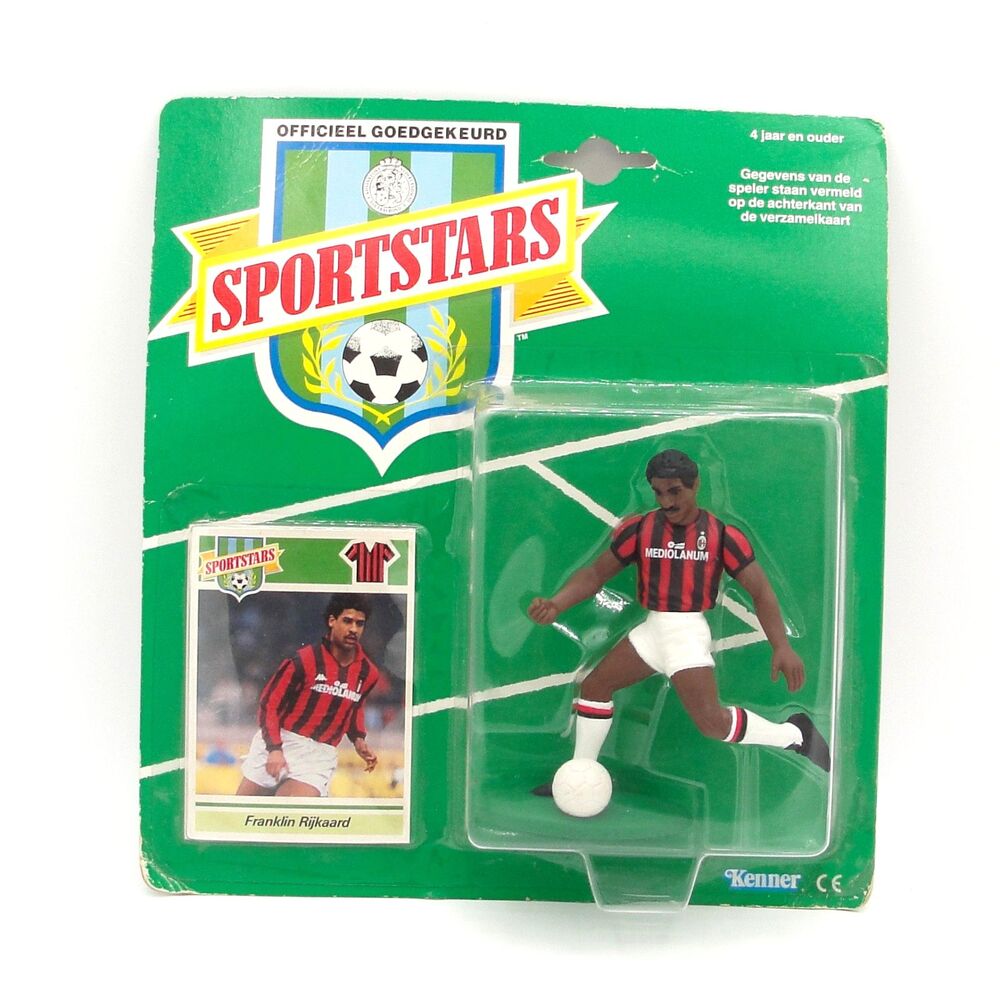 Franklin Rijkaard Sportstars Soccer Action Figure SLU Football Netherlands Milan